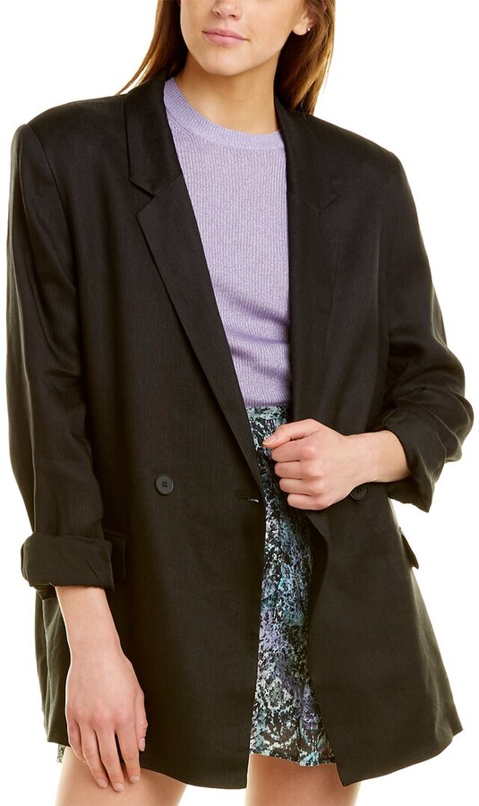 iro black blazer