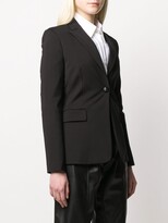 Thumbnail for your product : Pinko Fitted Single-Breasted Blazer
