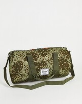 Thumbnail for your product : Herschel duffle holdall in camo