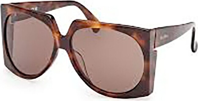 Max Mara Pilot-Frame Sunglasses