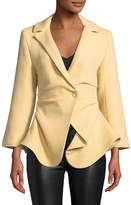 Thumbnail for your product : Jacquemus La Veste Saad Wool Twill Blazer