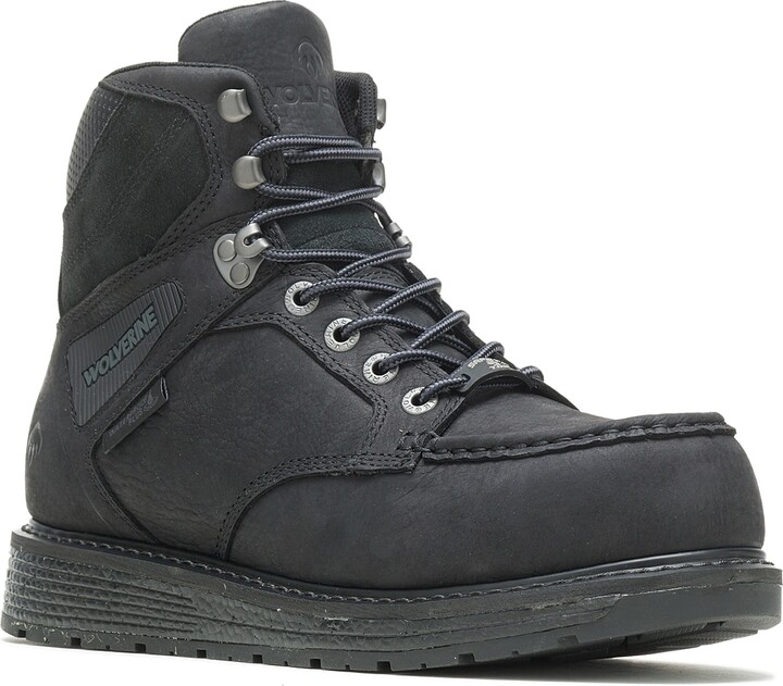 Wolverine Extra Wide Width Hellcat Wedge Work Boot - ShopStyle
