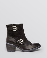 Thumbnail for your product : Donald J Pliner Booties - Delta Buckle