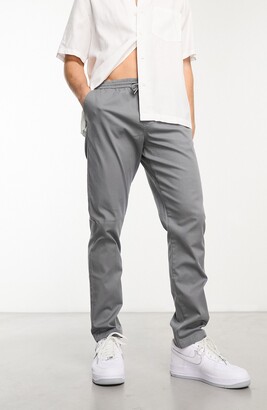 Stretch Cotton Spandex Pull-on Pants