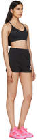 Thumbnail for your product : Nike Black High-Waisted Archive Shorts