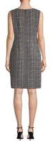 Thumbnail for your product : Kasper Suits Sleeveless Patterned Sheath Dress