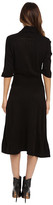 Thumbnail for your product : Calvin Klein Buckle Front Sweater Dress