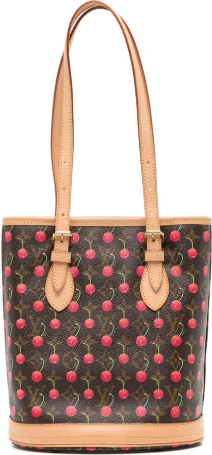 Louis Vuitton 2005 pre-owned Monogram Moon Cherry Handbag - ShopStyle  Shoulder Bags