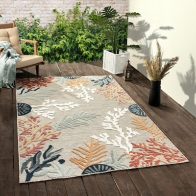 Marina 8' x 10' Indoor/Outdoor Area Rug