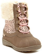 Thumbnail for your product : Carter's Kenzie Quilted Faux Fur Trimmed Boot (Toddler & Little Kid)