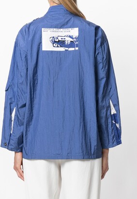 Kansai Yamamoto Pre-Owned 1990s Waterproof Jacket