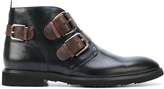 Thumbnail for your product : Dolce & Gabbana buckled boots