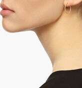 Thumbnail for your product : Myia Bonner 9K Yellow Gold Mini Sphere Hoop Earrings