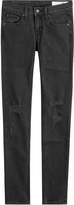 Thumbnail for your product : Rag & Bone Distressed Skinny Jeans