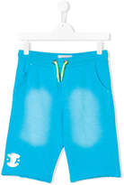 Thumbnail for your product : Vingino neon drawstring logo shorts