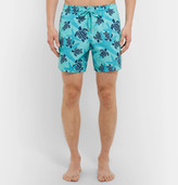 Thumbnail for your product : Vilebrequin Moorea Mid-Length Printed Swim Shorts