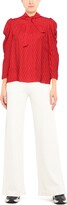 Thumbnail for your product : Sandro Top Red
