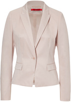 Thumbnail for your product : HUGO Alotte Blazer in Stretch Cotton