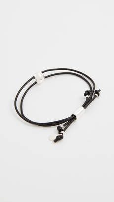 Gorjana Newport Leather Bracelet