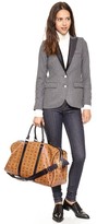 Thumbnail for your product : MCM Large Weekender Bag