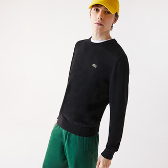 Lacoste Men's Organic Cotton Crew Neck Sweater - ShopStyle