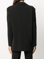Thumbnail for your product : Boutique Moschino Sequin Slogan Detail Blazer