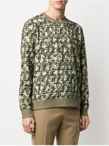 Thumbnail for your product : Fendi Printed Sweatshirt