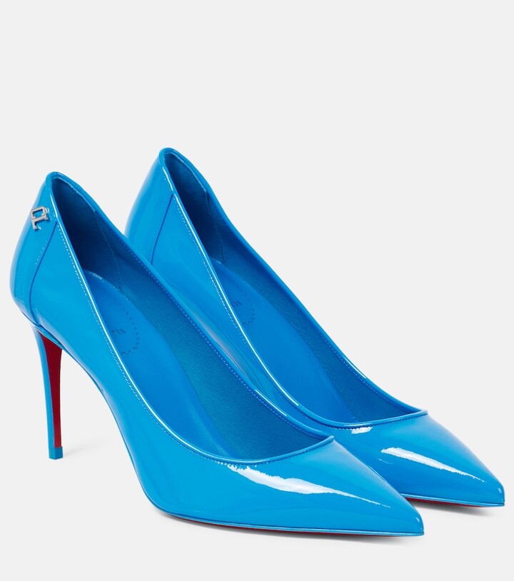 Christian Louboutin Blue Women's Shoes | Shop the world's largest  collection of fashion | ShopStyle