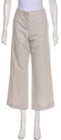 Thumbnail for your product : ChloÃ© Mid-Rise Wide-Leg Pants Grey ChloÃ© Mid-Rise Wide-Leg Pants