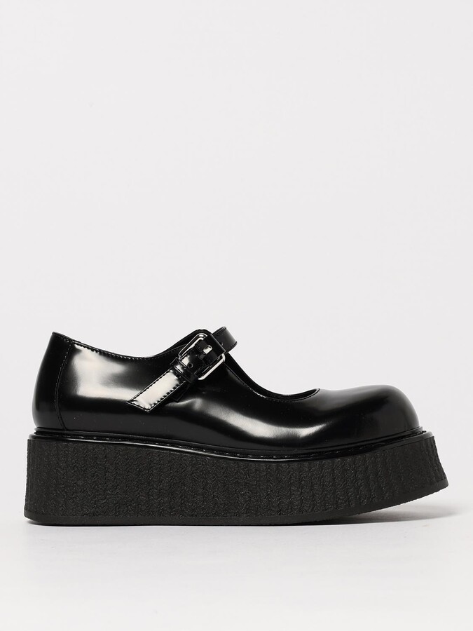 Moschino Loafer Woman color Black