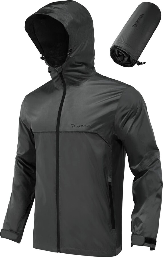 outdoor sport rain jacket
