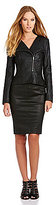 Thumbnail for your product : French Connection Pixie Faux-Leather Jacket