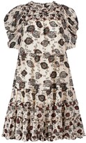 Thumbnail for your product : Ulla Johnson Cassian floral cotton-blend midi dress