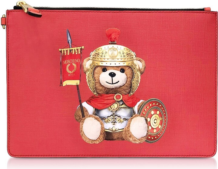 Klassek Teddy Bear Love Real Leather Purse Womans Wallet Ted Teddies Teddybear 