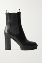 Thumbnail for your product : Gianvito Rossi Chester 70 Leather Ankle Boots