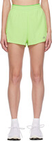 Thumbnail for your product : adidas Green Lightweight Shorts