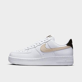 Nike Air Force 1 High 82 Womens Lifestyle Shoes White Green DO9460