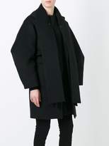 Thumbnail for your product : DSQUARED2 oversized layered coat