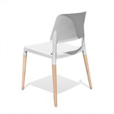 Thumbnail for your product : Thomas Laboratories Side Chair (Set of 2)