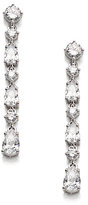 Thumbnail for your product : Adriana Orsini Liner Post Top Drop Earrings