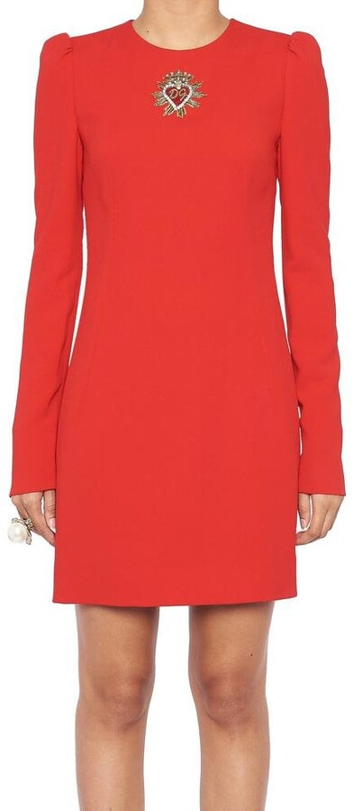 cocktail dress dolce and gabbana sacred heart dress