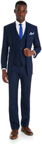 Thumbnail for your product : French Connection Slim Fit Bright Blue Textured 3 Piece Suit