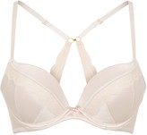 Thumbnail for your product : New Look Satin Bow Front Push-Up Bra