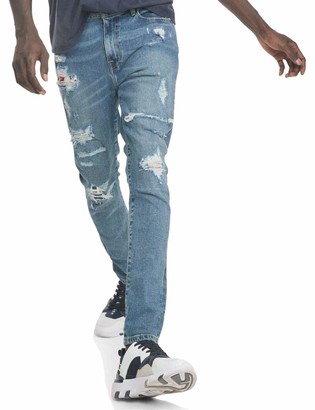 tommy hilfiger ripped jeans mens