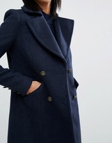 Thumbnail for your product : Vero Moda Military Style Tailored Coat