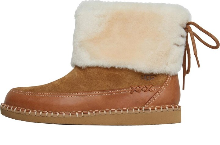 ugg quinlin fluff boot