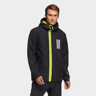 adidas hoodless jacket