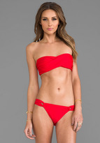 Thumbnail for your product : Shoshanna Solid Bikini Top