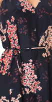 Thumbnail for your product : Rebecca Taylor Sleeveless Phlox Romper