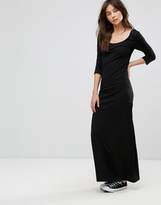 Thumbnail for your product : Only Three Quarter Sleeve Maxi Dress